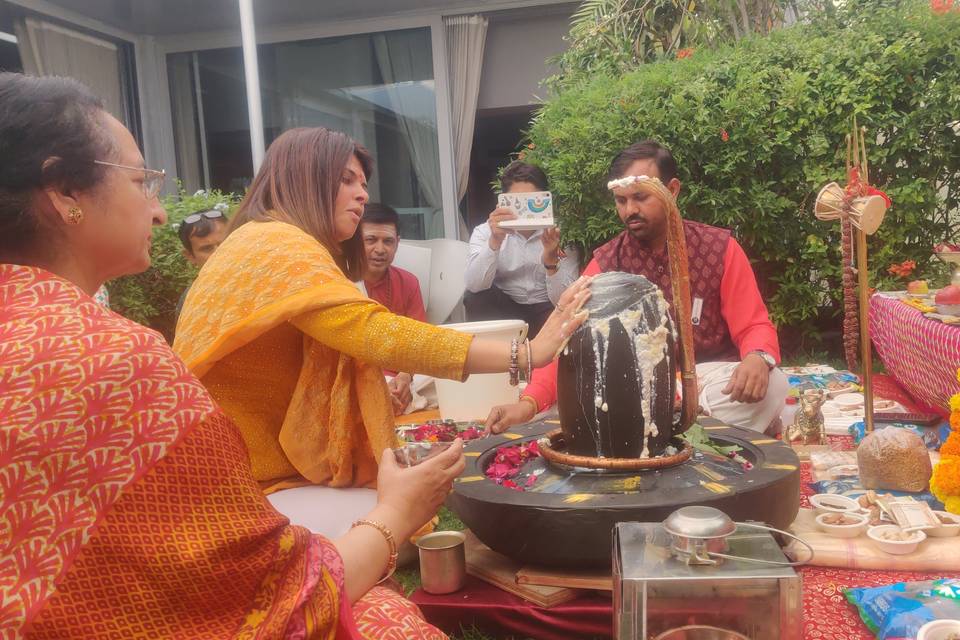 Laghu Rudrabhishek Havan