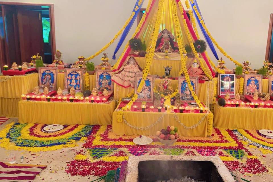 Sathchandi Maha yagya
