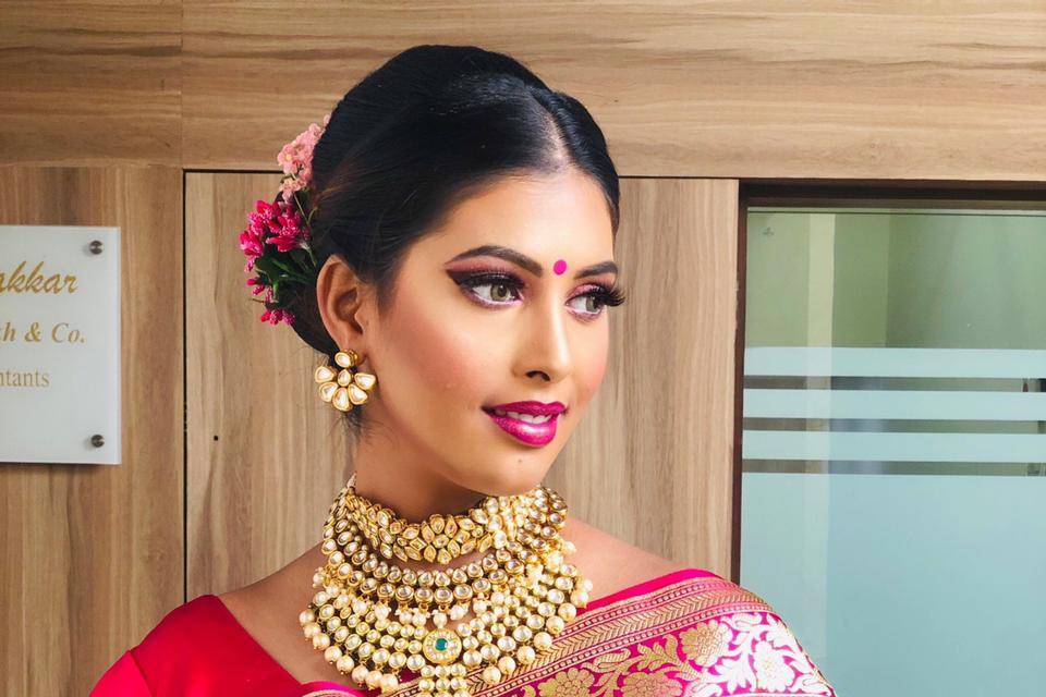 Bridal makeup