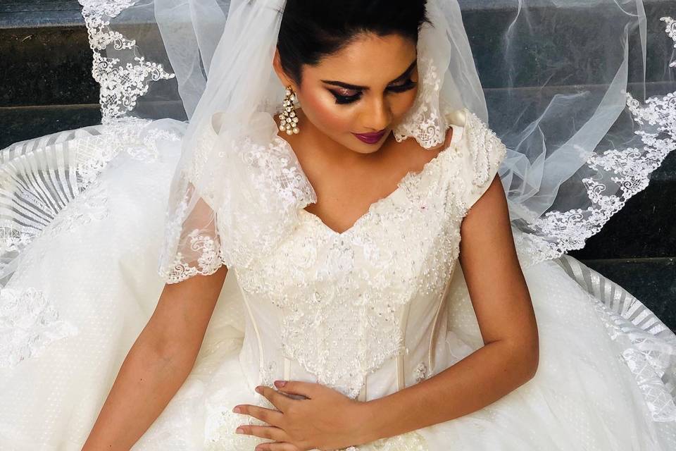 Bridal makeup