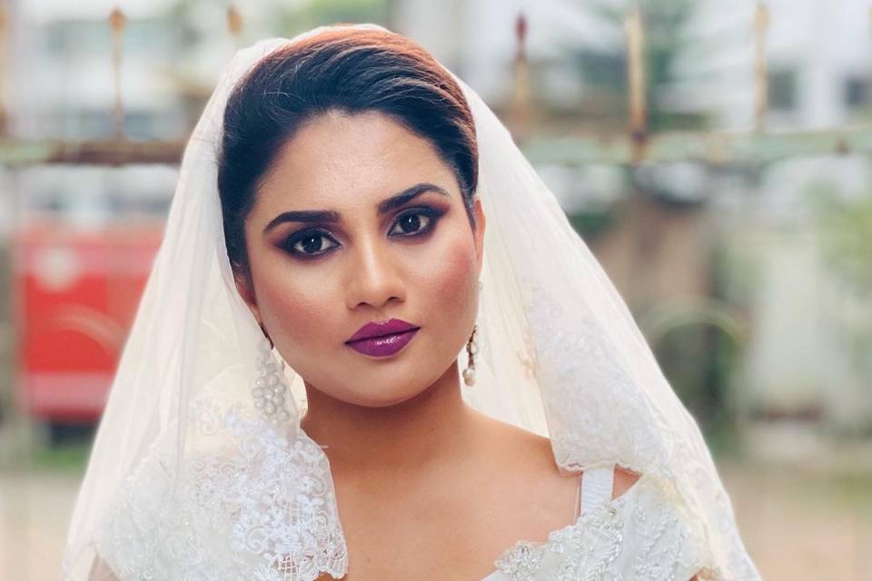 Bridal makeup