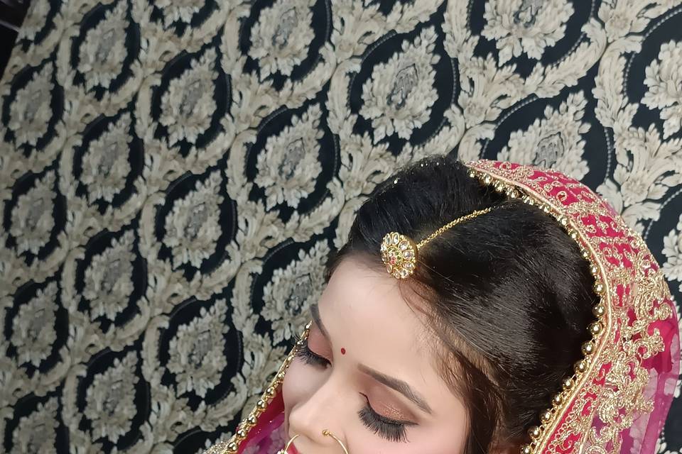 Bridal makeup