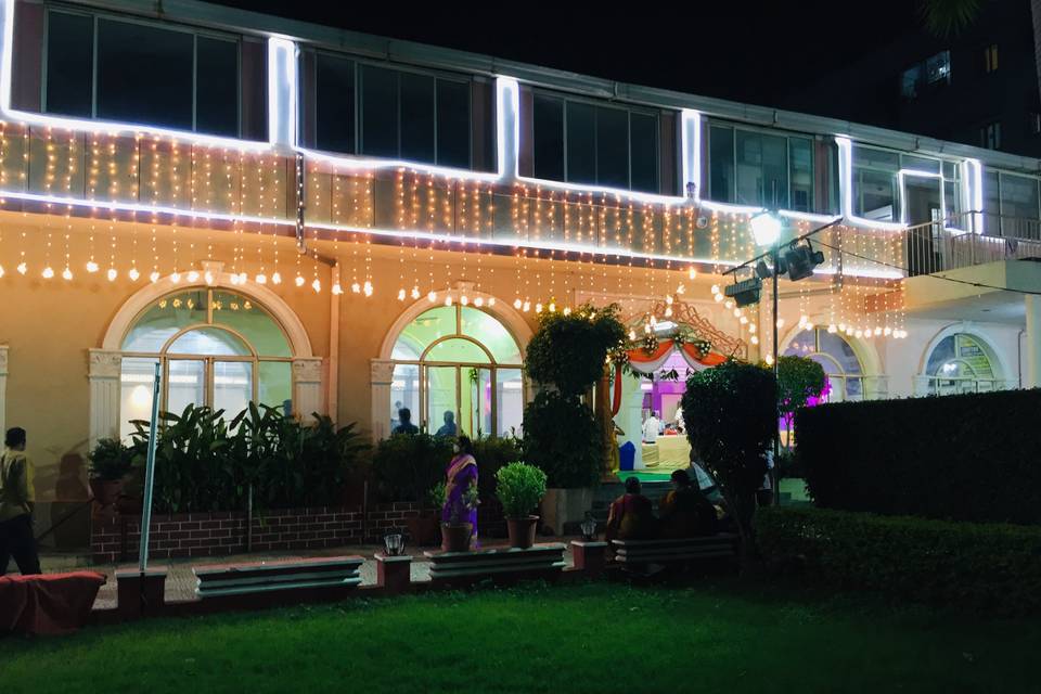 Swetha Gardens Function Hall, Kothapet