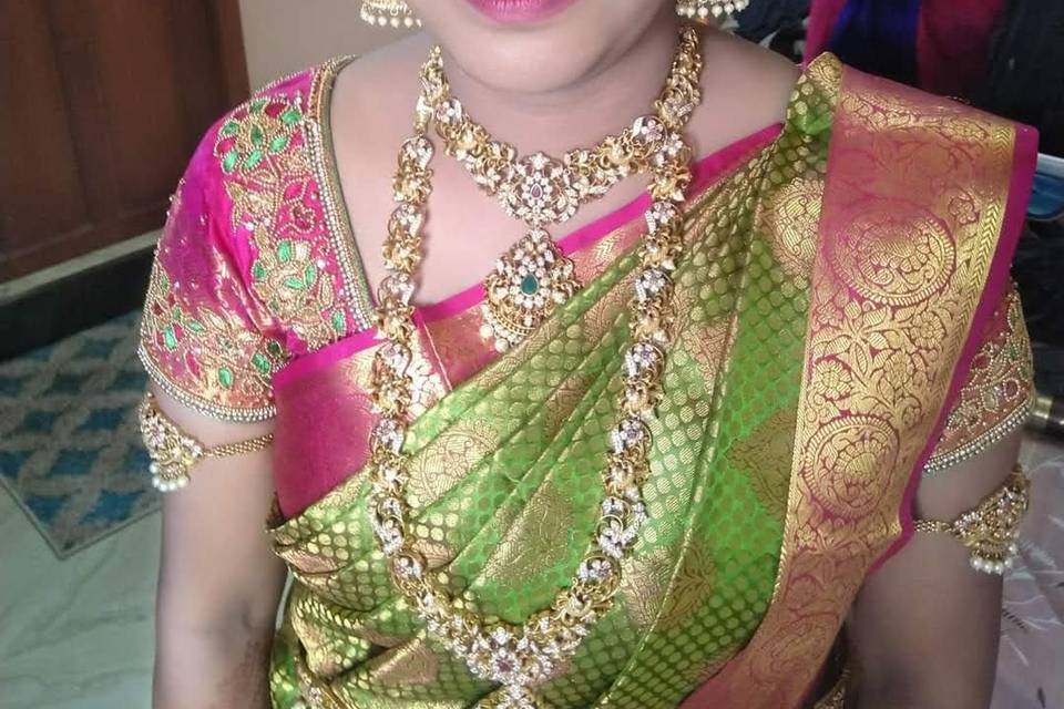 Bridal makeup