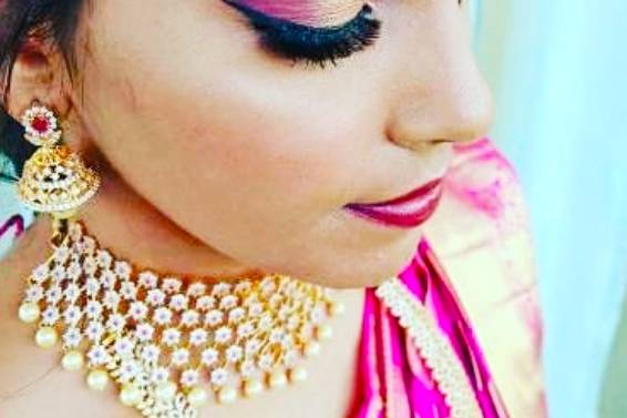 Bridal makeup