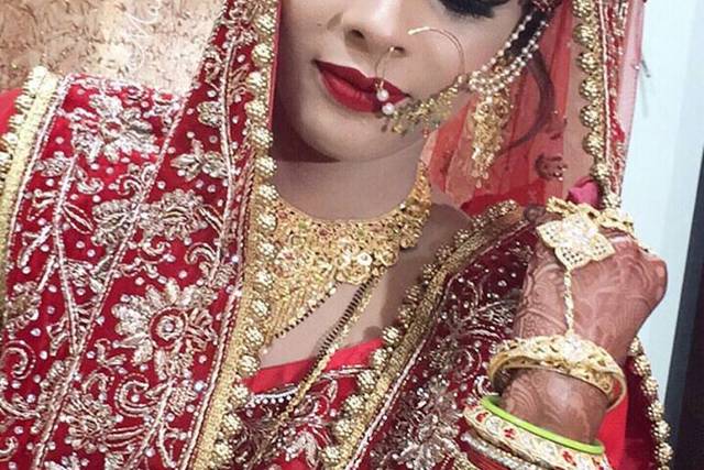 Priya Aliya Makeup Artist