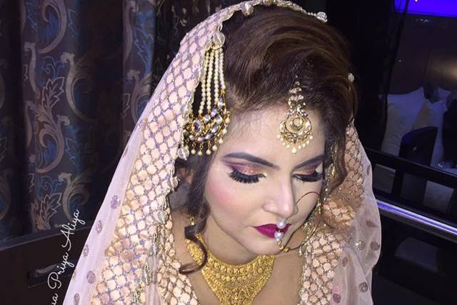 Priya Aliya Makeup Artist