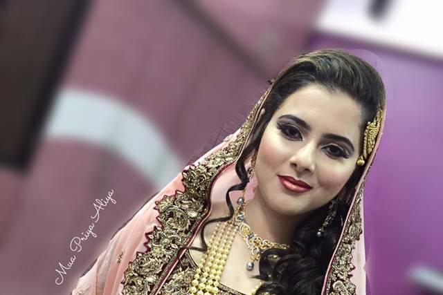 Priya Aliya Makeup Artist
