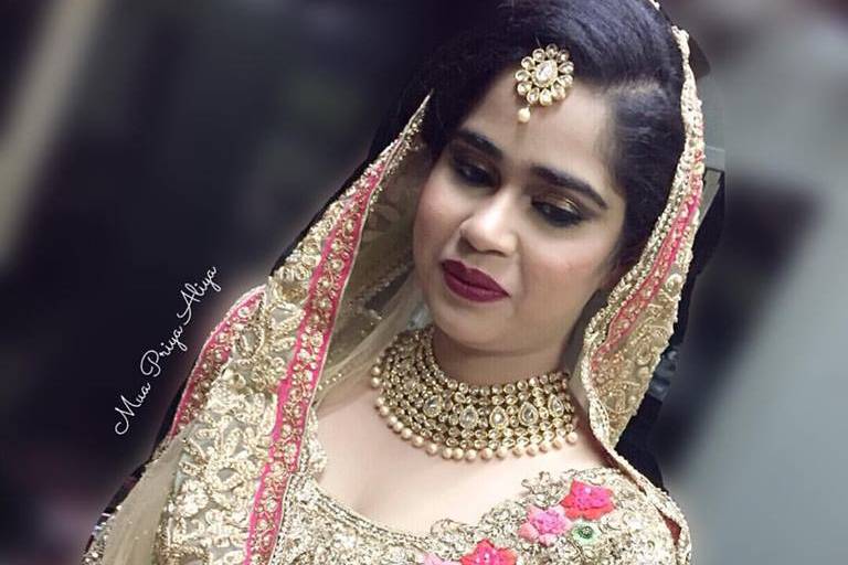 Priya Aliya Makeup Artist