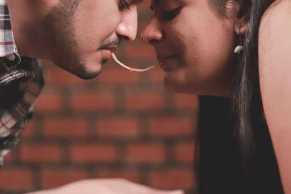 Couple shot