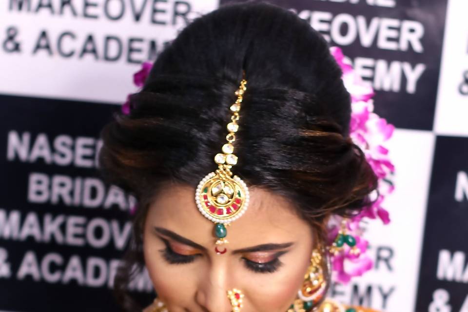 Bridal makeup