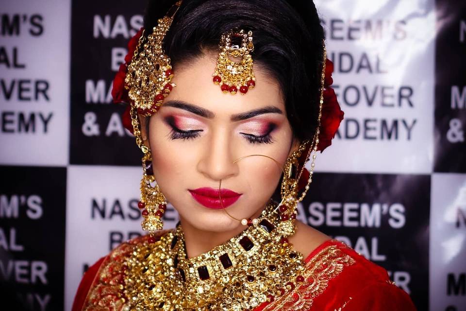 Bridal makeup