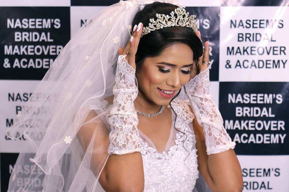 Bridal makeup