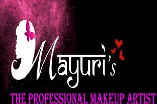Mayuri's The Professional Makeup Artist Logo