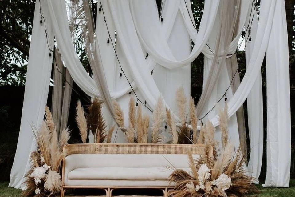 Stage decor
