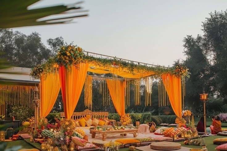 Haldi decor