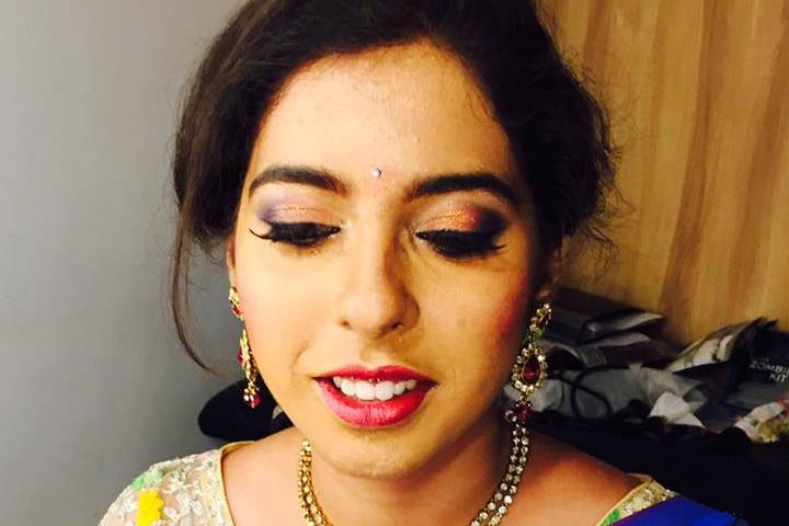 Bridal makeup