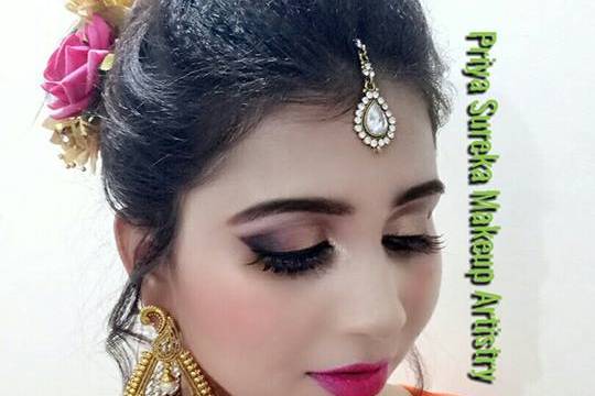 Priya Sureka Makeup and Hair