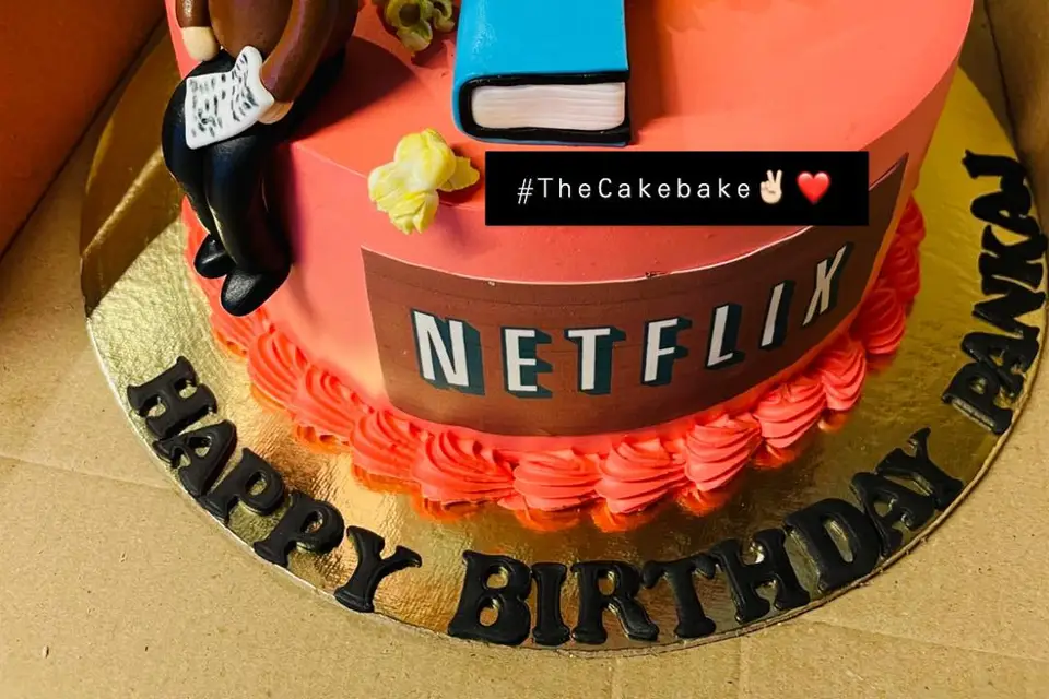 Netflix Birthday Cake for Husband | Cake for husband, Birthday cake for  husband, Cool birthday cakes