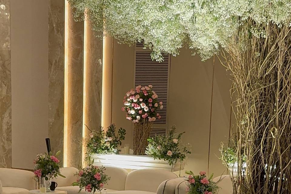 OPAL - wedding Setup