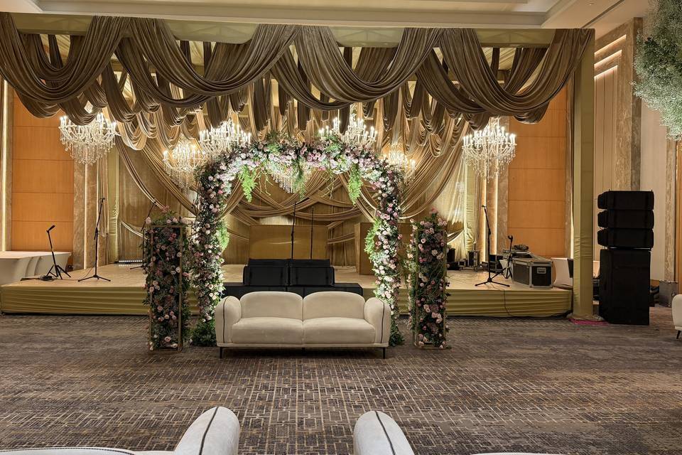 OPAL - wedding Setup