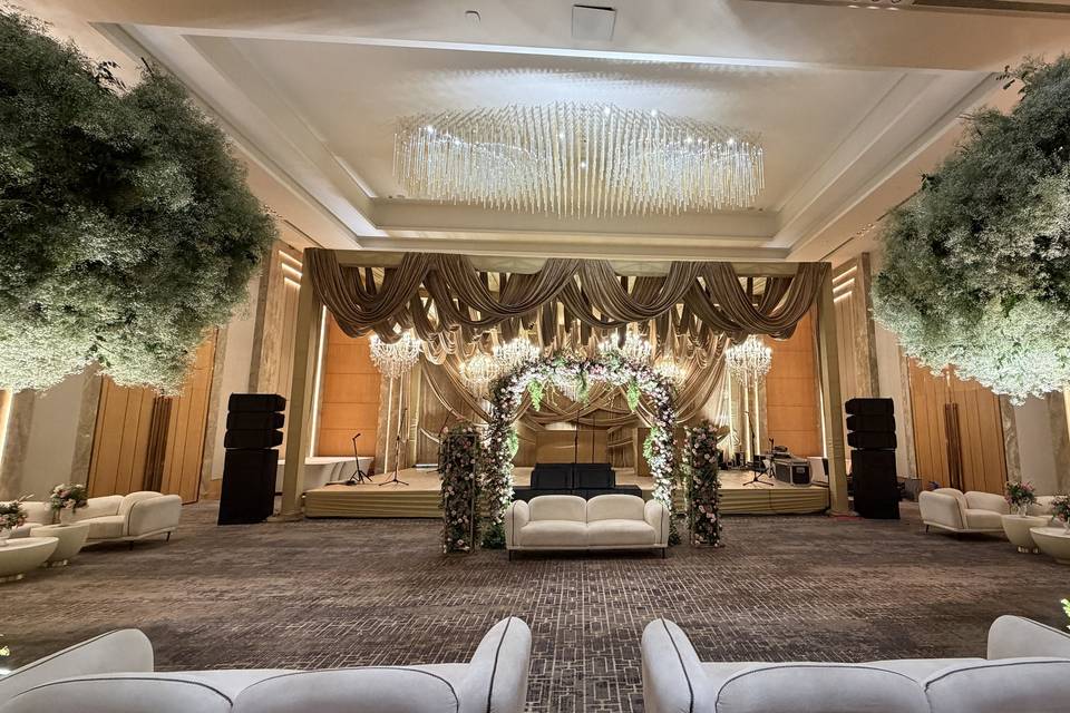 OPAL - wedding Setup