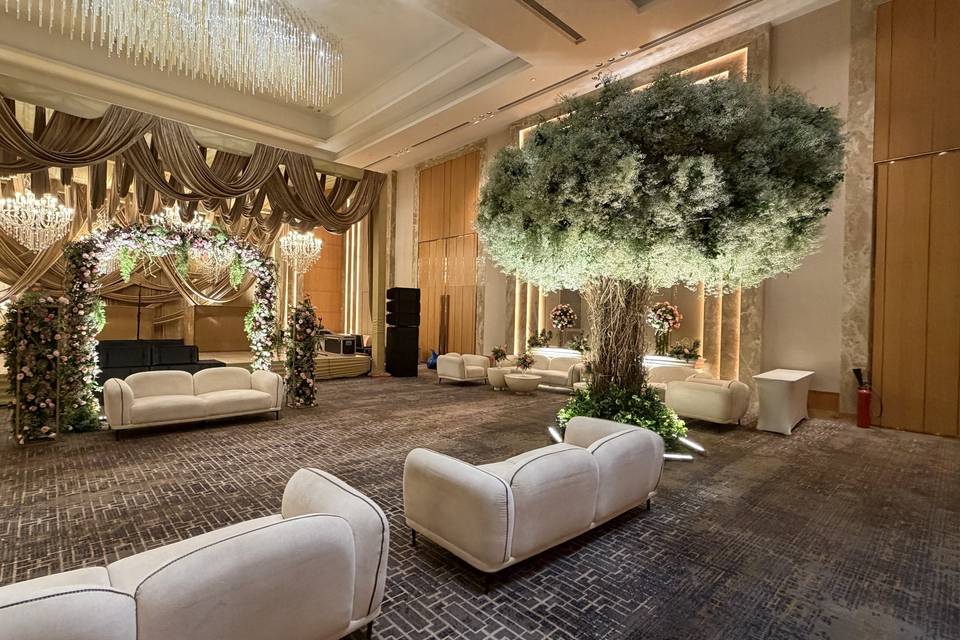 OPAL - wedding Setup
