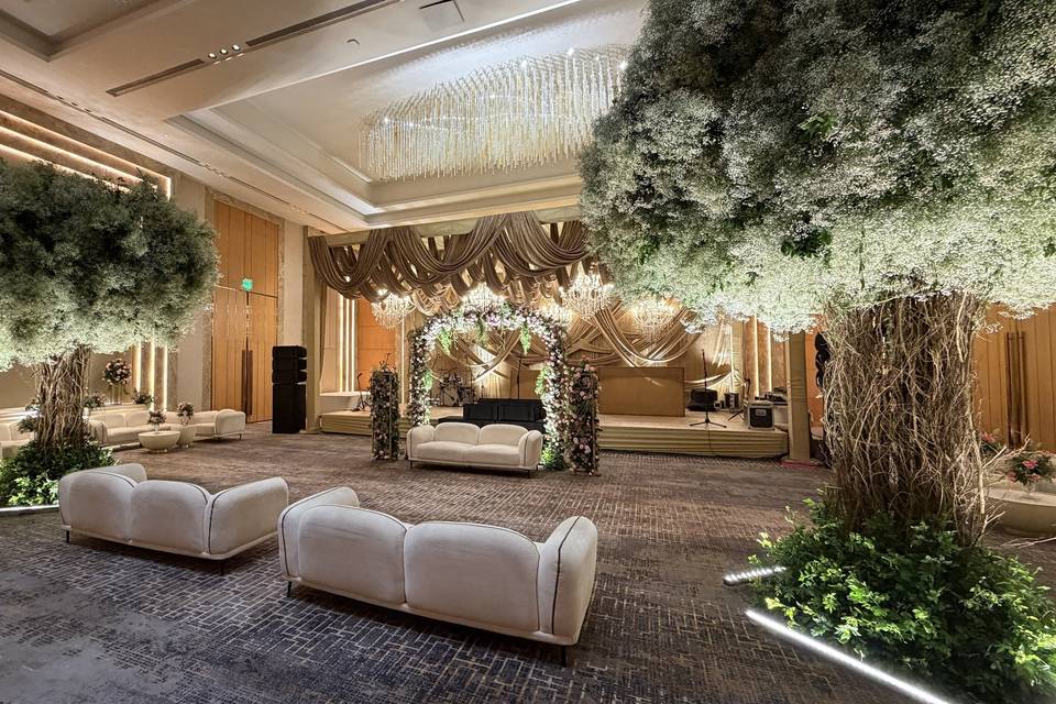 OPAL - wedding Setup