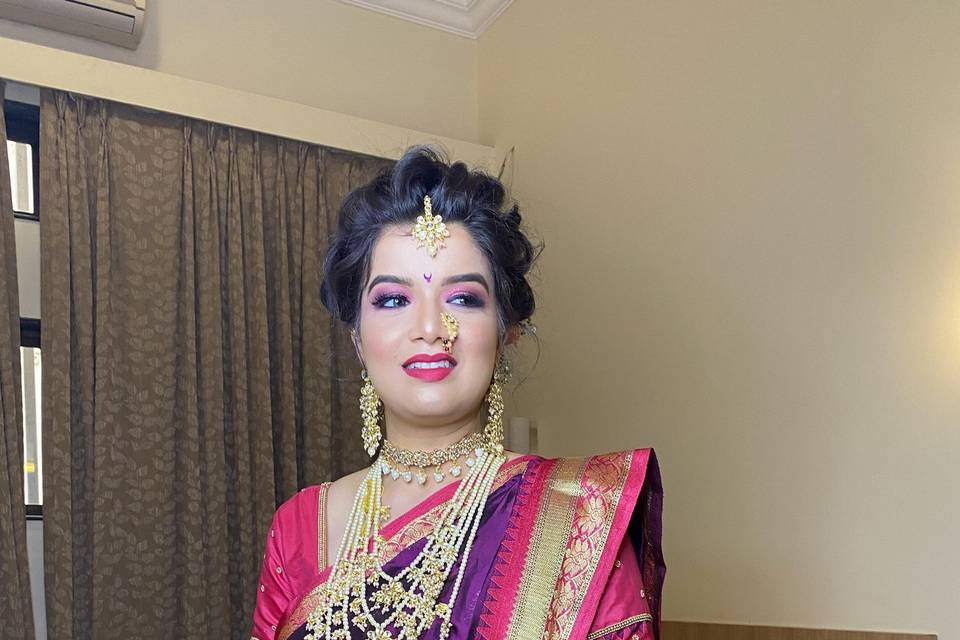 Bridal makeup