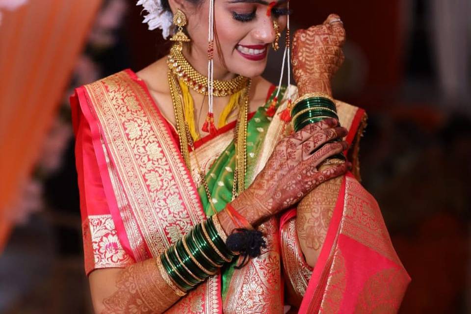 Bridal makeup