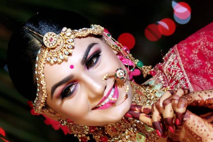 Bridal makeup