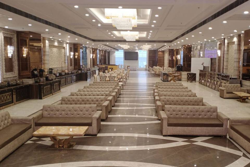 Green Lounge Banquets, Peeragarhi