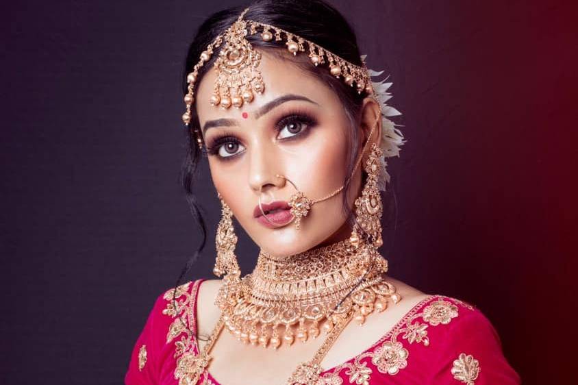 Bridal makeup