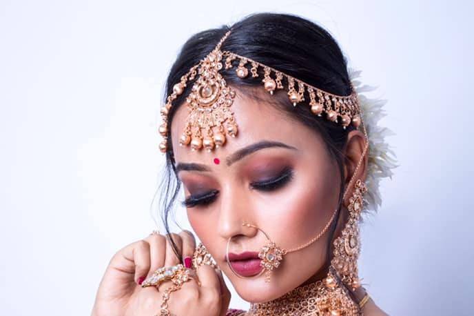 Bridal makeup