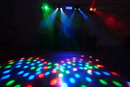 Dance floor