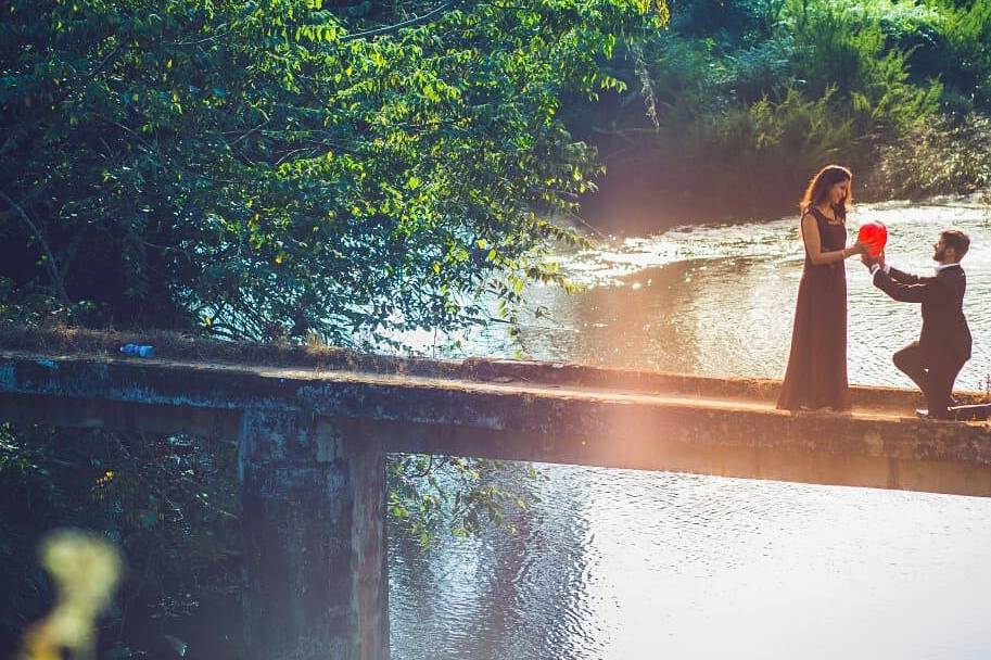 Pre-wedding Shoot