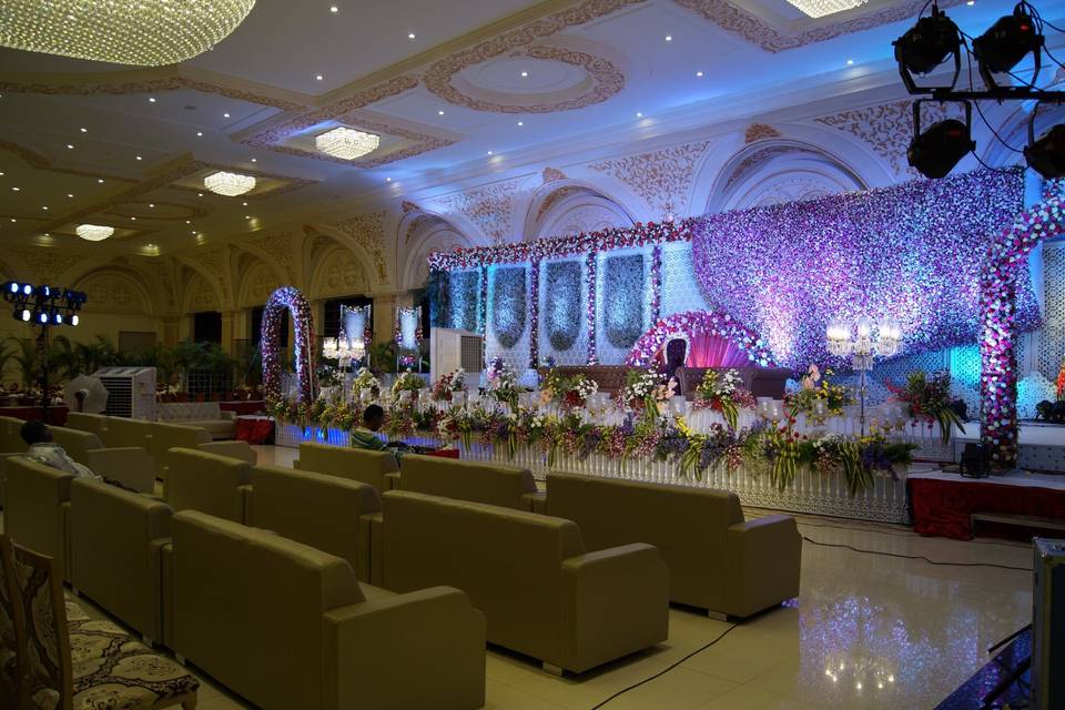 Banquet hall