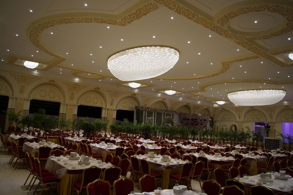 Banquet hall