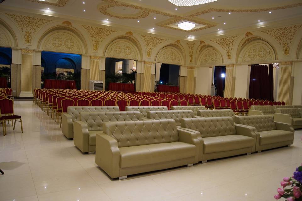 Banquet hall