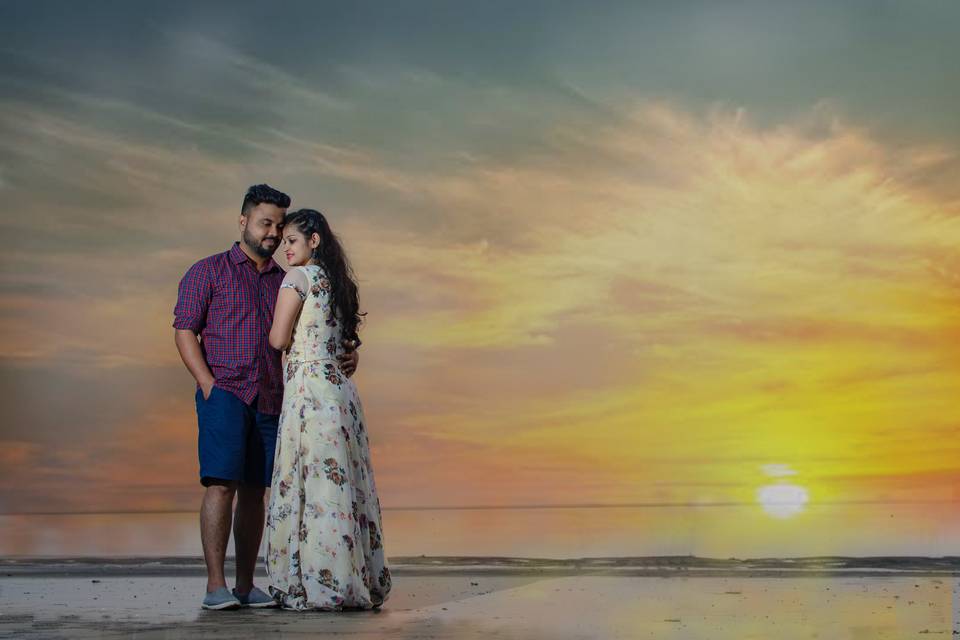 Pre-wedding shoot