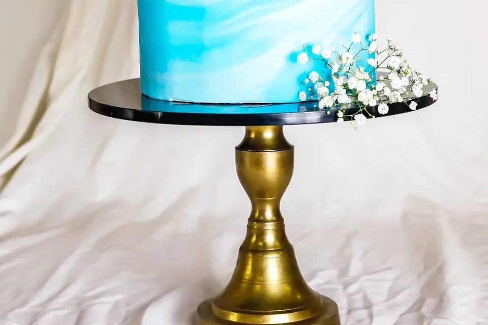 Mplum & Pixel - Gourmet Cake Factory Wedding Bakery