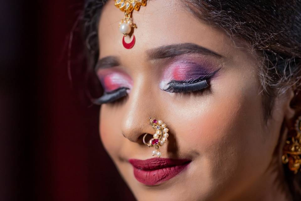 Bridal makeup