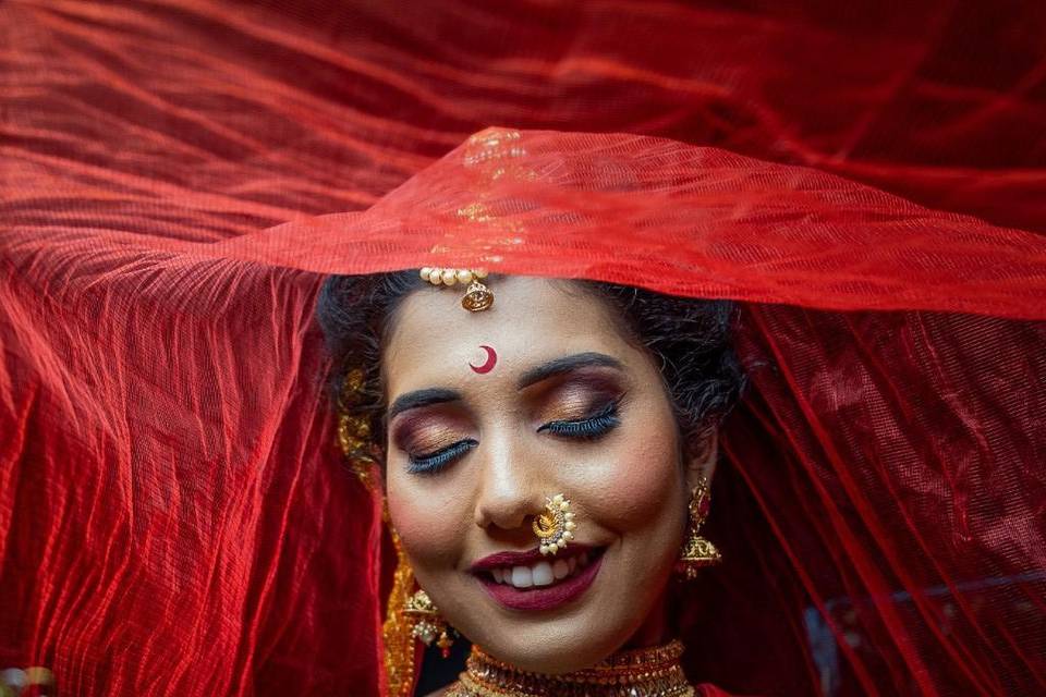 Bridal makeup