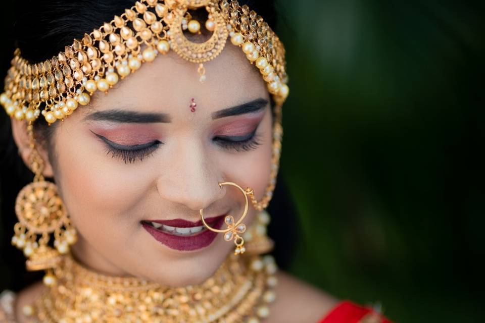 Bridal makeup