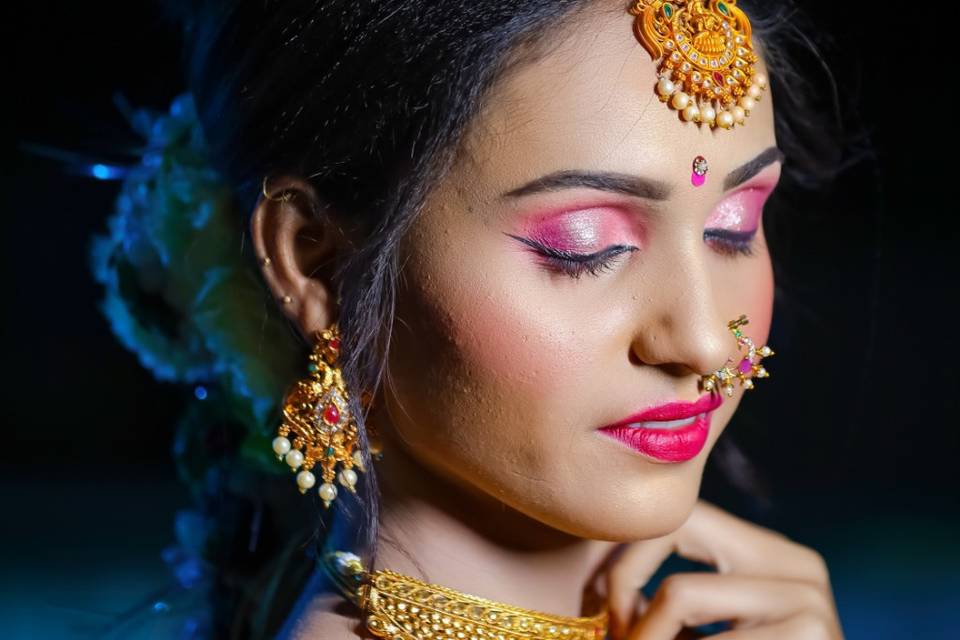 Bridal makeup