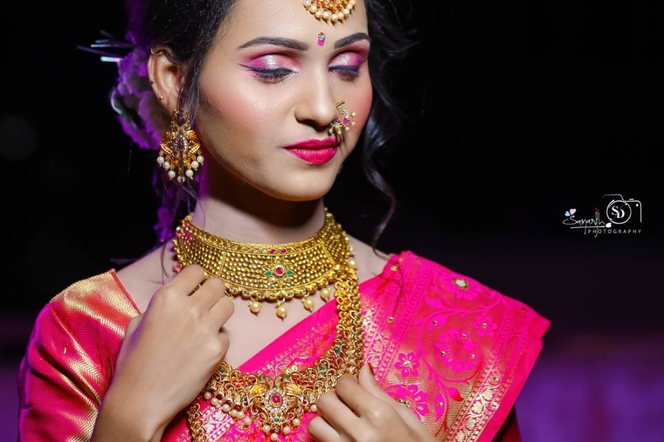 Bridal makeup