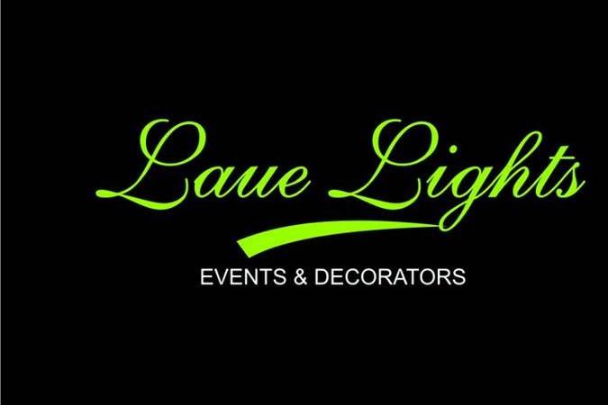 Laue Lights Events & Decorators Logo