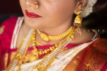 Asmee Bridal Makeup Artist