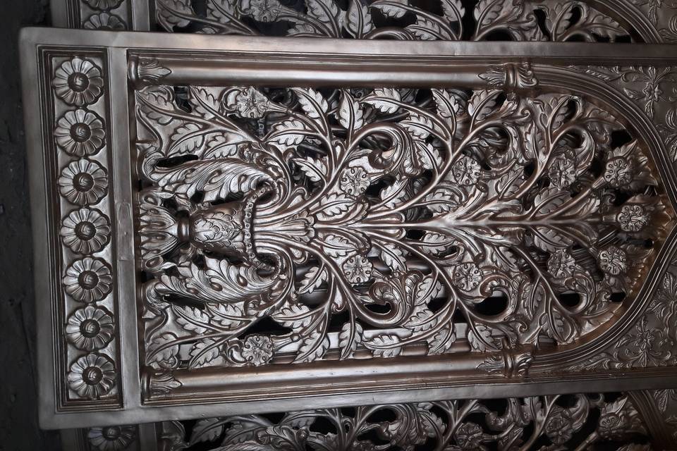 Royal & Carved Fiber Panel