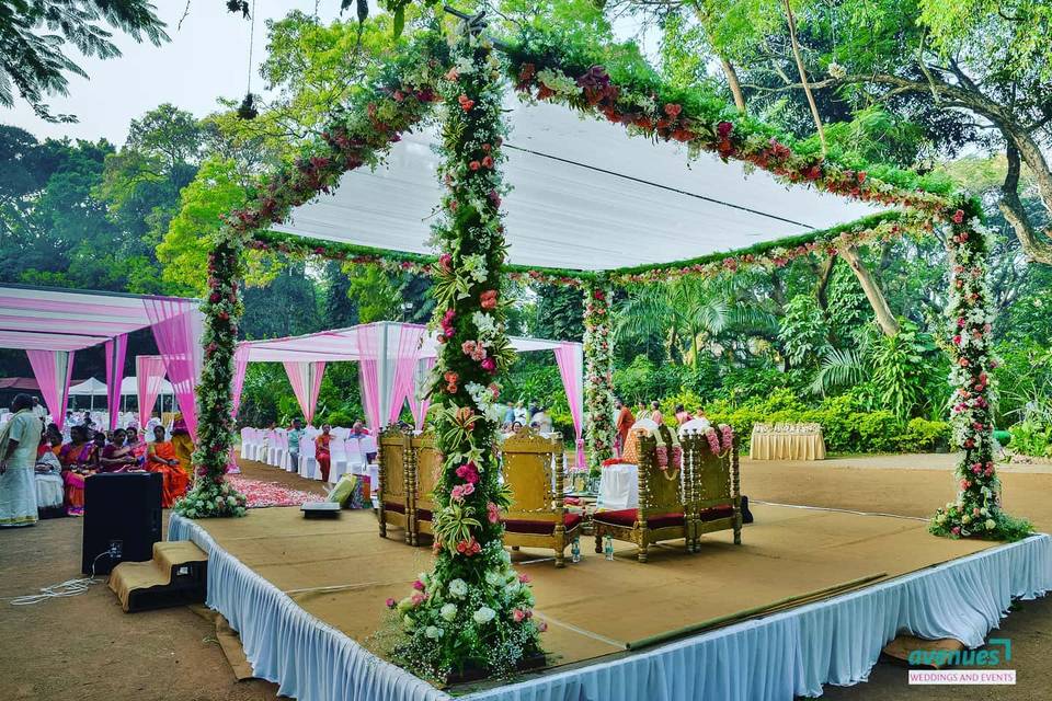 Avenues Weddings and Events